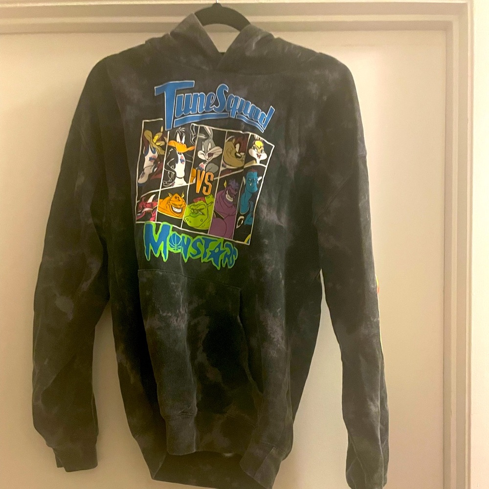 MENS SPACE JAME HODDIE 
MARVIN & BUG BUNNY